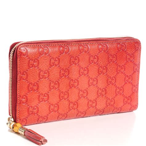 gucci guccissima wallet|gucci zipper wallet.